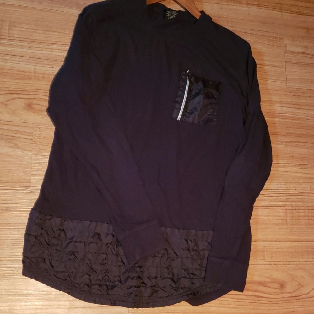 Black Shirt